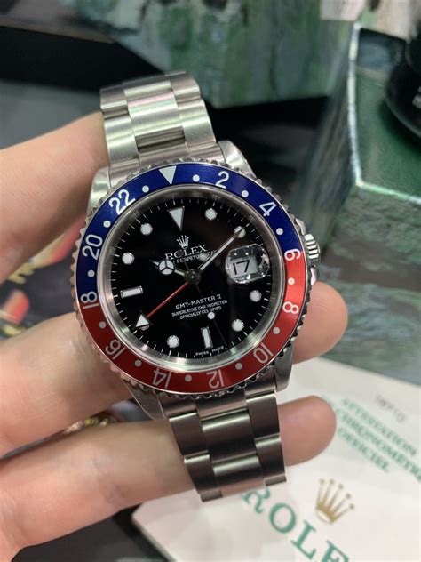 rolex gmt master ii pepsi bezel insert|rolex pepsi 2022 price.